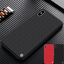 Load image into Gallery viewer, Case for iPhone X XS XR XS Max NILLKIN Textured Nylon 2020