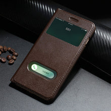 Load image into Gallery viewer, Luxury Leather Flip Case for iPhone 8 plus