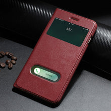 Load image into Gallery viewer, Luxury Leather Flip Case for iPhone 8 plus