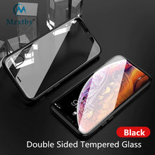 Load image into Gallery viewer, Magnetic Case Double Sided Tempered Glass