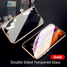 Load image into Gallery viewer, Magnetic Case Double Sided Tempered Glass
